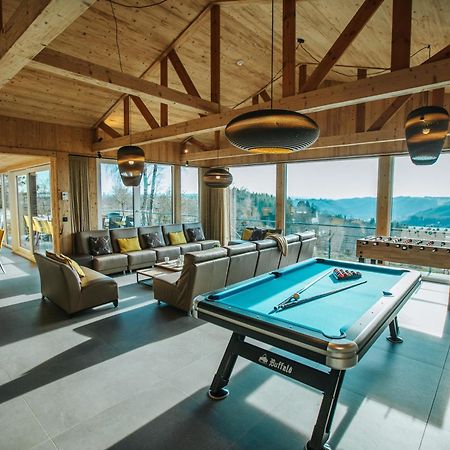 Le Noir Flohay 30 Pers - Malmedy, Vue, Wellness Villa Ngoại thất bức ảnh