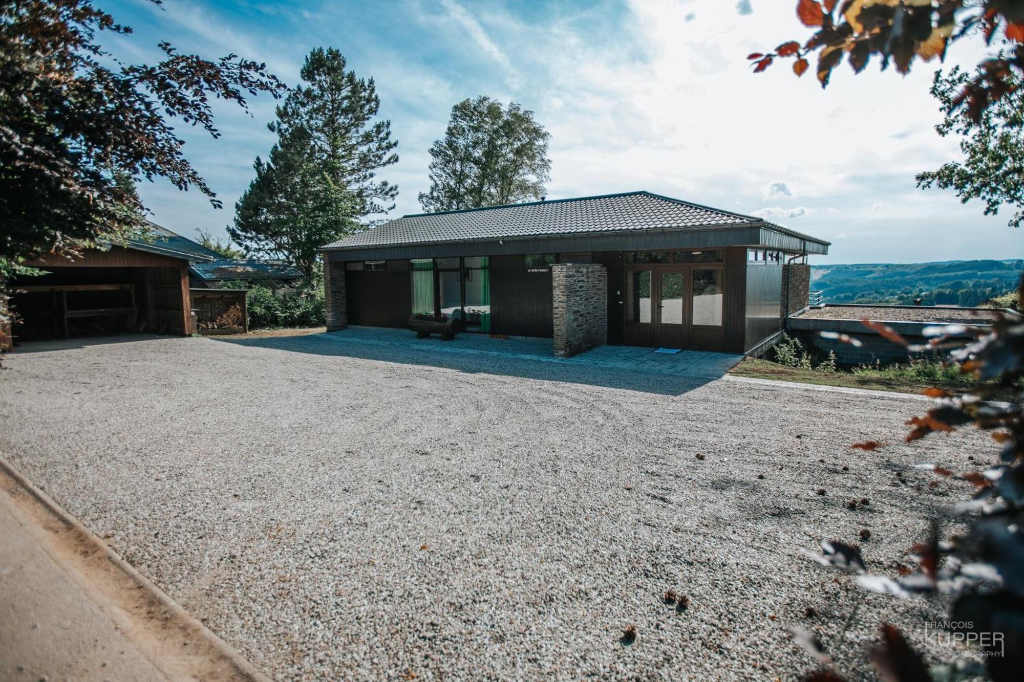 Le Noir Flohay 30 Pers - Malmedy, Vue, Wellness Villa Ngoại thất bức ảnh
