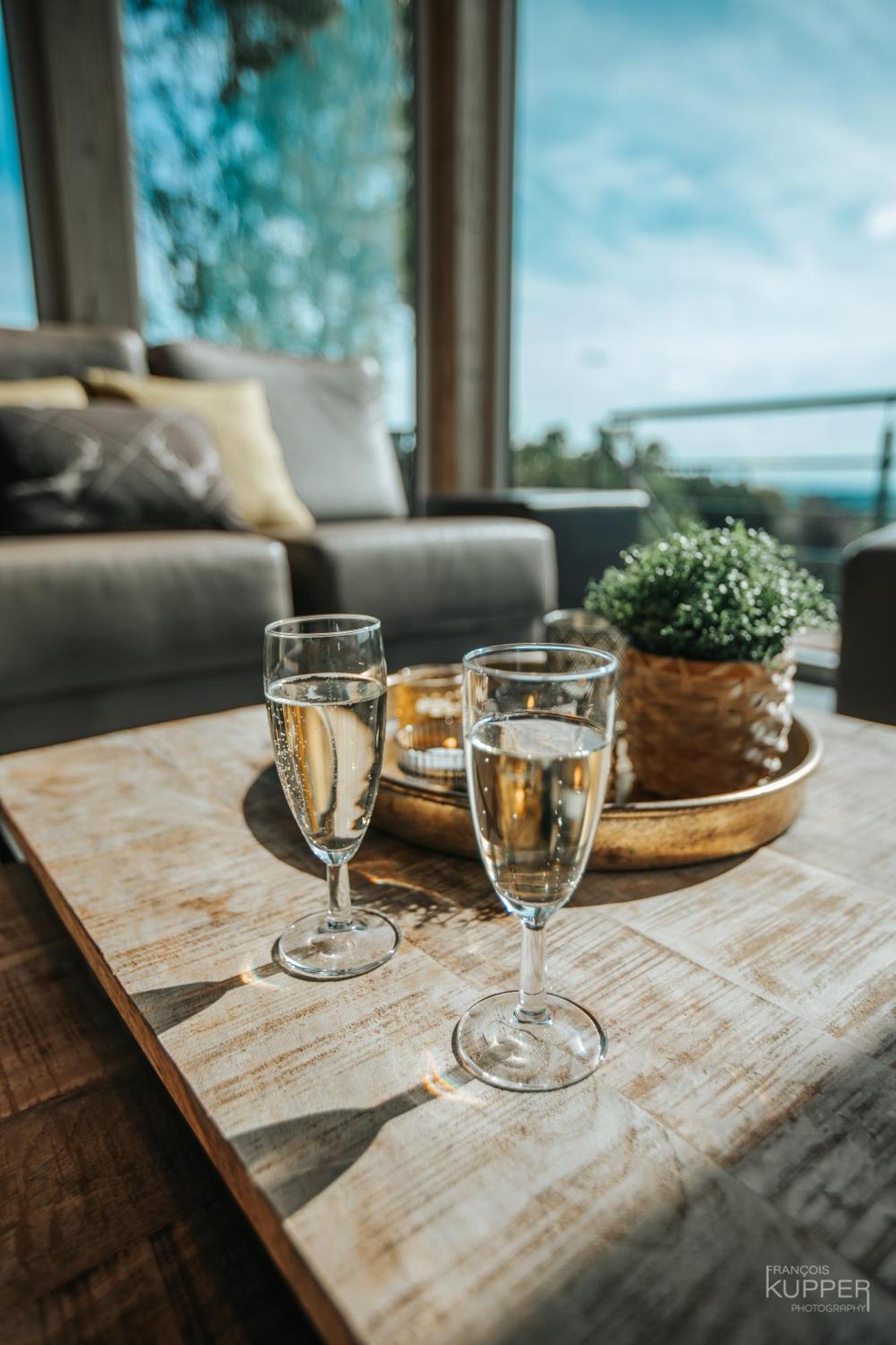 Le Noir Flohay 30 Pers - Malmedy, Vue, Wellness Villa Ngoại thất bức ảnh