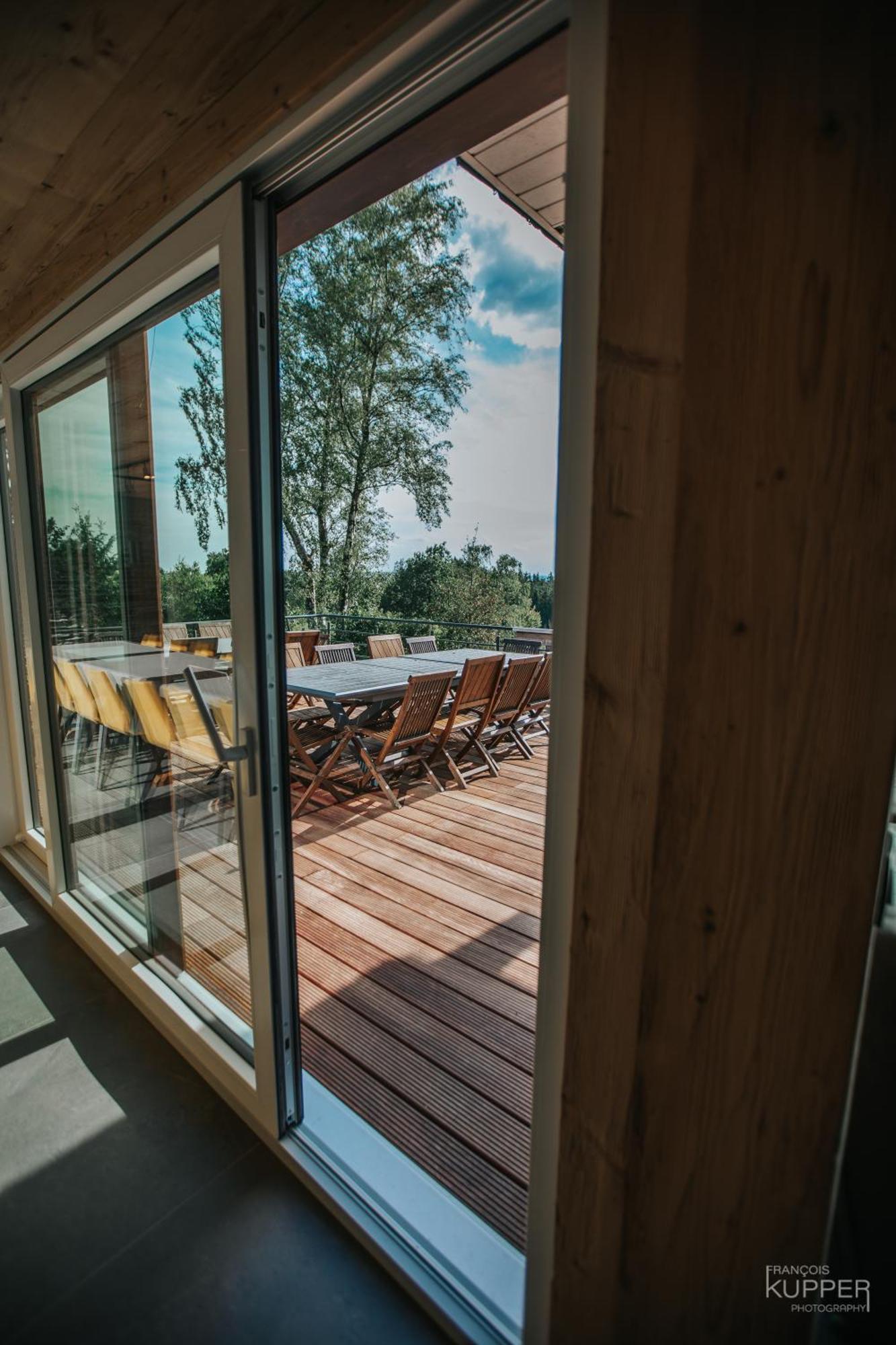 Le Noir Flohay 30 Pers - Malmedy, Vue, Wellness Villa Ngoại thất bức ảnh