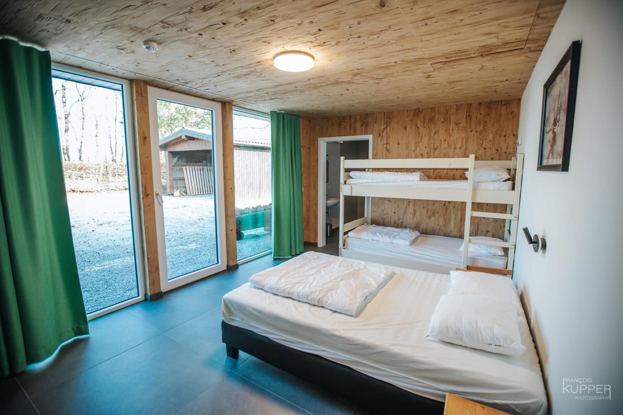 Le Noir Flohay 30 Pers - Malmedy, Vue, Wellness Villa Ngoại thất bức ảnh