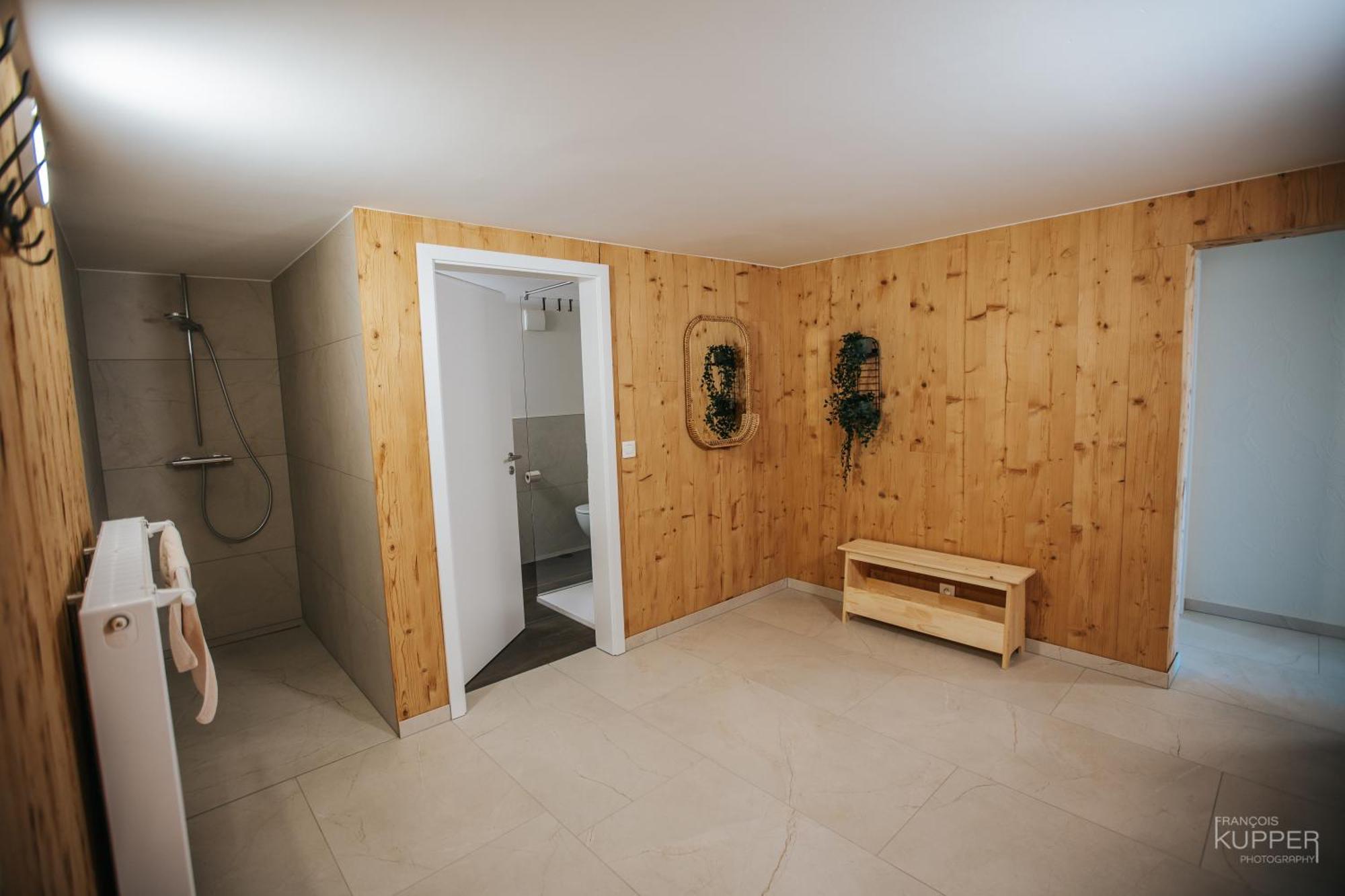 Le Noir Flohay 30 Pers - Malmedy, Vue, Wellness Villa Ngoại thất bức ảnh