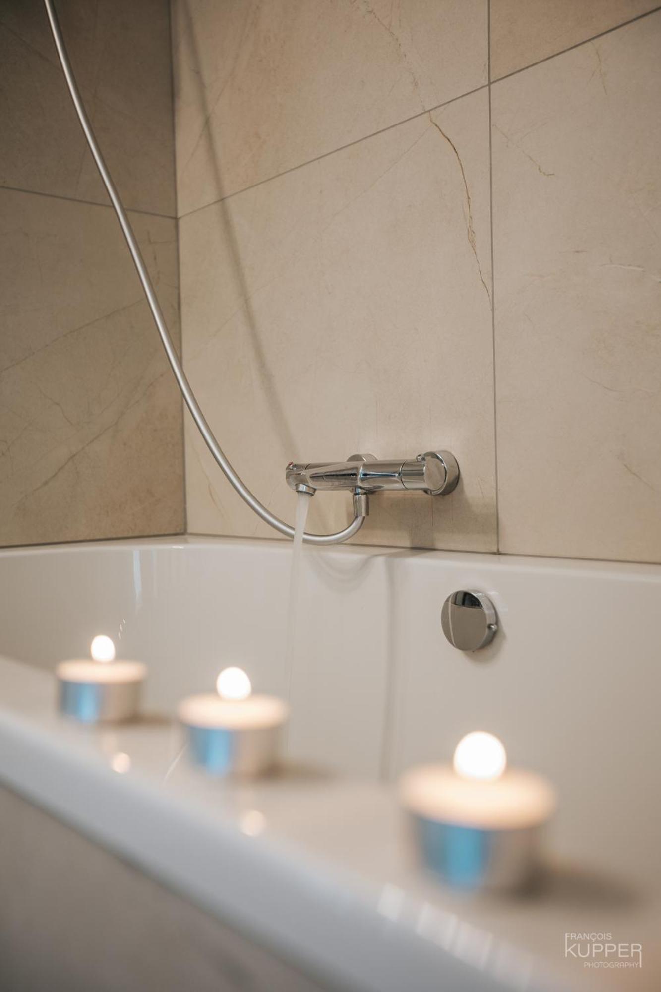 Le Noir Flohay 30 Pers - Malmedy, Vue, Wellness Villa Ngoại thất bức ảnh