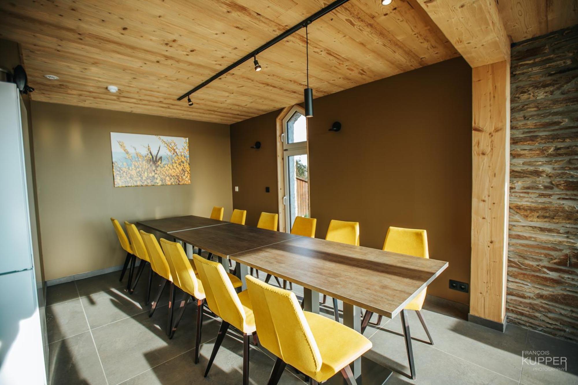 Le Noir Flohay 30 Pers - Malmedy, Vue, Wellness Villa Ngoại thất bức ảnh